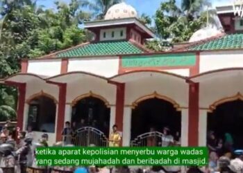 Mereka yang Ramai-ramai Peduli Desa Wadas