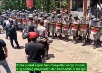Mereka yang Ramai-ramai Peduli Desa Wadas