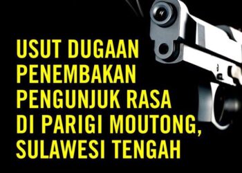 Amnesty Internasional Indonesia Desak Presiden Perintahkan Kapolri Usut Dugaan Penembakan di Parigi