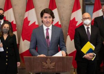Menyoal Penolakan Vaksinasi, Ini Langkah PM Kanada Trudeau