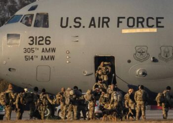 AS Datangkan Ribuan Tentaranya ke Polandia