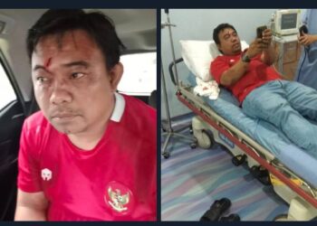 Ketum KNPI Haris Pertama Diduga Diserang OTK, Para Aktivis Bersuara