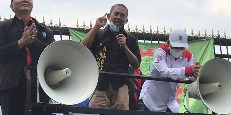 Ketum FSP LEM SPSI Tolak Revisi UU P3