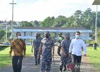 Unpatti Ambon-Lantamal IX Tindaklanjuti Kerja Sama Kemaritiman