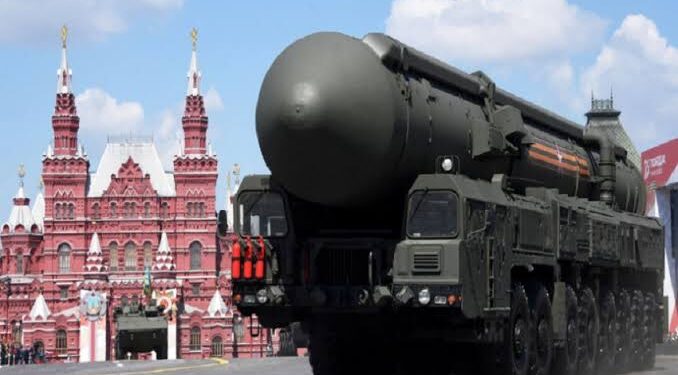 Mengantisipasi Nuklir Rusia