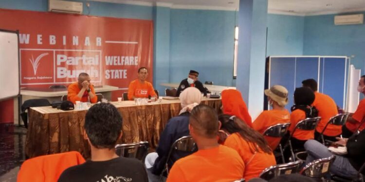 Exco Partai Buruh DKI Jakarta Kembali Gelar Konsolidasi Ideologisasi