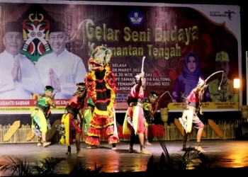 Kalteng Harap Gelar Seni Budaya Buka Era Baru Wisata