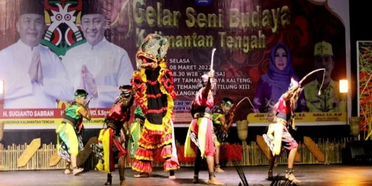 Kalteng Harap Gelar Seni Budaya Buka Era Baru Wisata