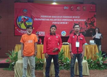 Mudarip Ketum Federasi Buruh Transportasi Pelabuhan Indonesia (FBTPI) 2022-2025