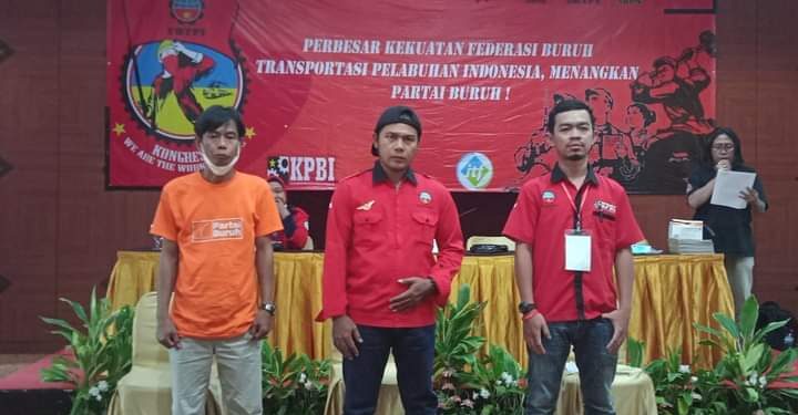 Mudarip Ketum Federasi Buruh Transportasi Pelabuhan Indonesia (FBTPI) 2022-2025
