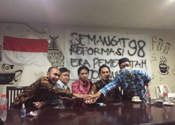 Eksponen Aktivis 98 dari Berbagai Kampus Jakarta Bahas Semangat Reformasi