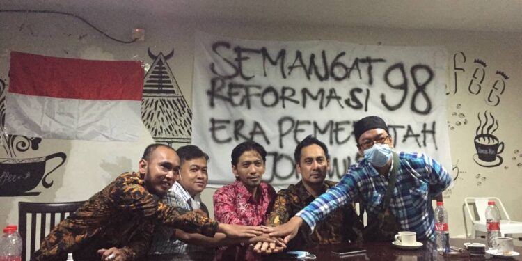 Eksponen Aktivis 98 dari Berbagai Kampus Jakarta Bahas Semangat Reformasi