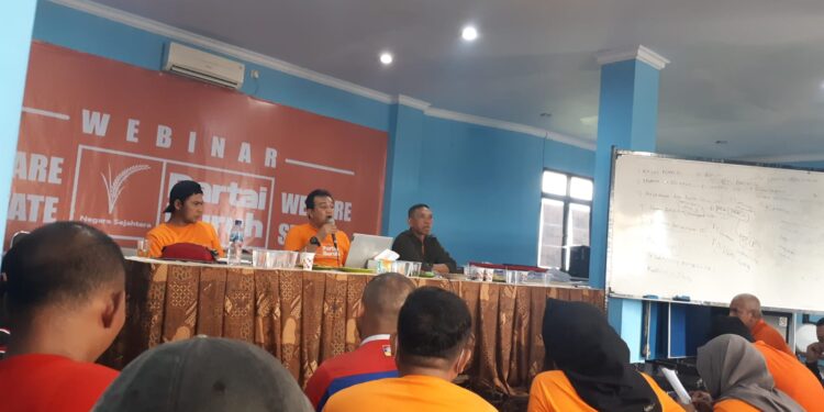 Ratusan Pengurus Partai Buruh dari Jabodetabek Hadir di Pendidikan Ideologi