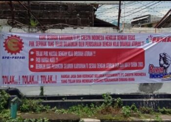 Perusahaan Cresyn Indonesia akan Tutup, FSPASI Ingatkan Ini