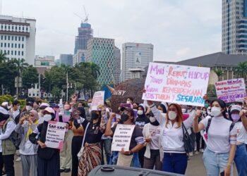 Perempuan Mahardika dan Elemen Lain Memperingati IWD 2022