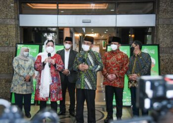 Silaturahmi ke PBNU, Puan: Kami Sepakat Jaga Harmoni Antara Umat Beragama