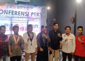 Aliansi Cipayung Plus Kota Mataram Dukung dan Beri Catatan Kritis Jelang MotoGP