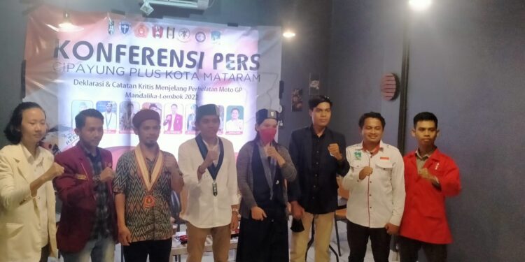 Aliansi Cipayung Plus Kota Mataram Dukung dan Beri Catatan Kritis Jelang MotoGP