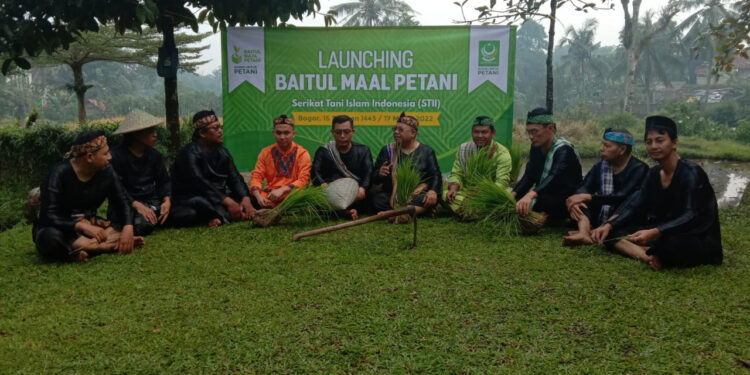PB STII Luncurkan Baitul Maal Petani