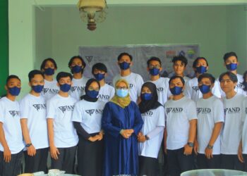 Launching Aksi Numerasi Desa (AND)