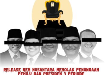 BEM Nusantara Menyoal Penundaan Pemilu dan Perpanjangan Masa Jabatan Presiden