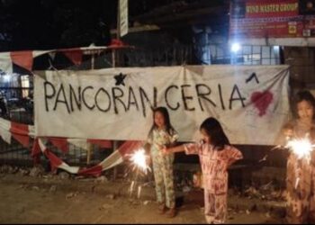 Forum Pancoran Bersatu (FPB) Menggelar Syukuran Memperingati Satu Tahun Perjuangan