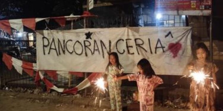 Forum Pancoran Bersatu (FPB) Menggelar Syukuran Memperingati Satu Tahun Perjuangan