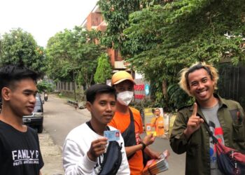 Exco Partai Buruh Kota Madya Jakarta Selatan Menggelar Sasatu