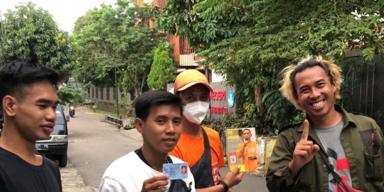 Exco Partai Buruh Kota Madya Jakarta Selatan Menggelar Sasatu
