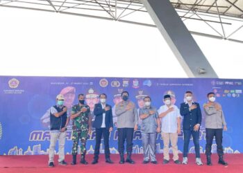 Karang Taruna Sulsel Menggelar Program Vaksinasi