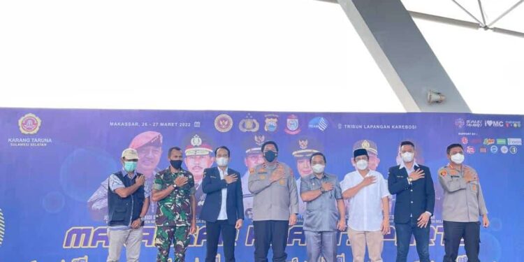Karang Taruna Sulsel Menggelar Program Vaksinasi