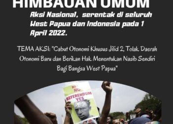 Respons Brigade Muslim Indonesia (BMI) soal Rencana Aksi Serentak Mahasiswa Papua