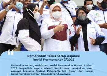Pencairan JHT Dikembalikan ke Permenaker 19/2015