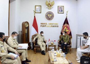 Wamenhan Terima Kunjungan Dubes Jepang, Membicarakan Ini