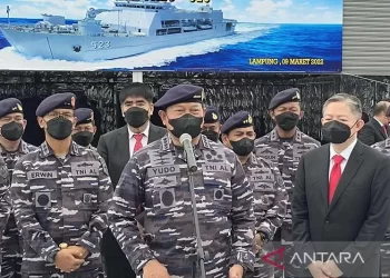 Kasal: Modernisasi Alutsista Menjadi Prioritas TNI AL