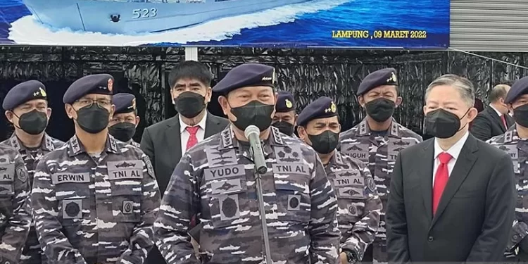 Kasal: Modernisasi Alutsista Menjadi Prioritas TNI AL