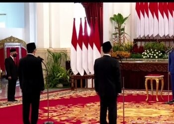 Kepala dan Wakil Kepala IKN Dilantik Presiden Jokowi