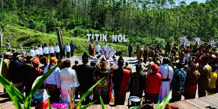 Gubernur Seluruh Indonesia Bawa Tanah dan Air di IKN, Ini Kata Jokowi