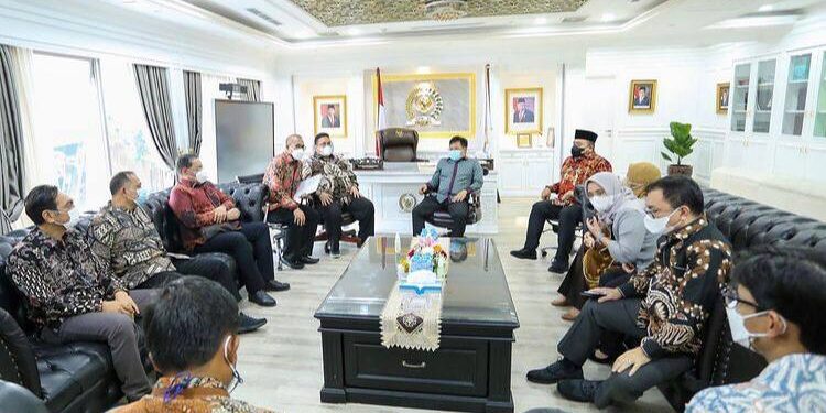 Cak Imin Bertemu Komisioner KPU dan Bawaslu Terpilih, Mardani: Tidak Etis