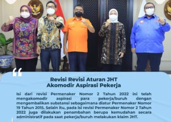 Permenaker 2/2022 Dikembalikan ke Permenaker 19/2015, “Disaksikan” Iqbal dan Andi Gani