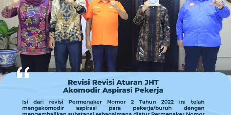 Permenaker 2/2022 Dikembalikan ke Permenaker 19/2015, “Disaksikan” Iqbal dan Andi Gani