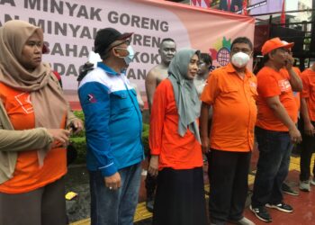 Di Tengah Aksi soal Minyak Goreng, Presiden KSPI Audiensi dengan Pihak Kemendag