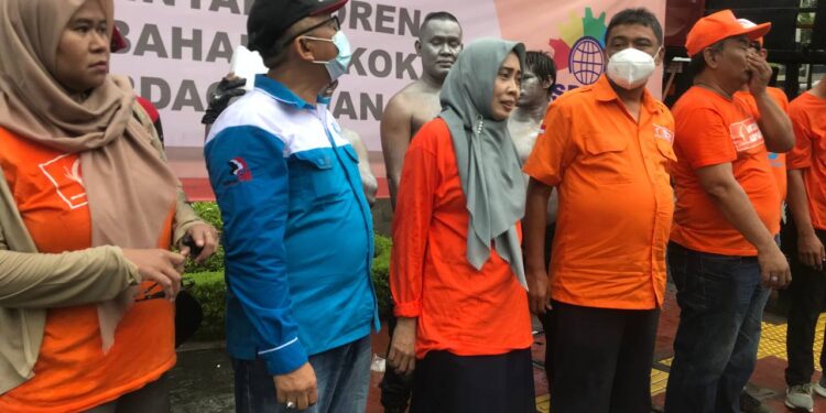 Di Tengah Aksi soal Minyak Goreng, Presiden KSPI Audiensi dengan Pihak Kemendag