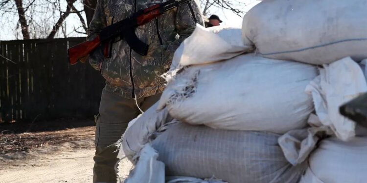 Ukraina Terus Berupaya Menggagalkan Serangan Tentara Rusia