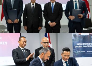 Inggris akan Menjadi Negara Eropa Pertama Investasi Baterai Listrik, Kata Bahlil