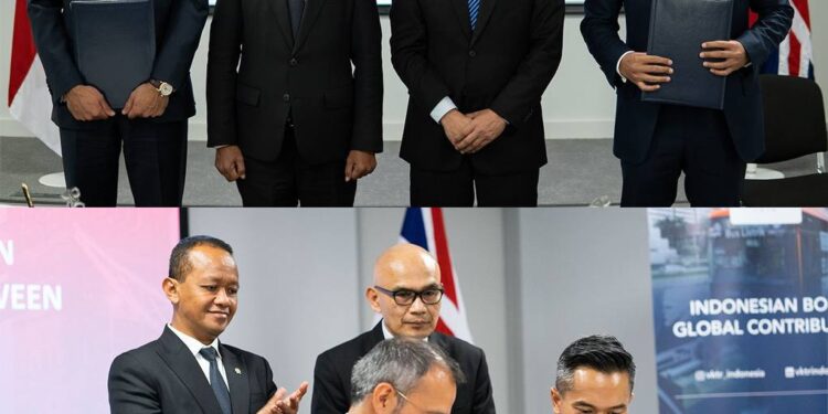 Inggris akan Menjadi Negara Eropa Pertama Investasi Baterai Listrik, Kata Bahlil