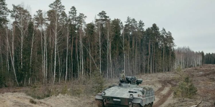 Perbatasan NATO Diserang? Jerman Siaga?