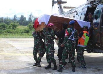 Prajurit TNI Gugur di Papua: Mau Sampai Kapan? Kok Seperti Angin Lalu?