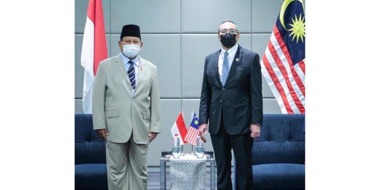 Kunker Menhan Prabowo ke Malaysia: Memperkuat Kerja Sama Pertahanan