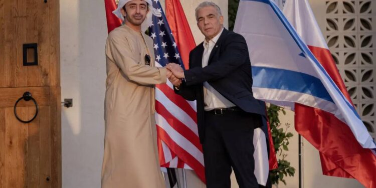 Israel Menjamu Empat Menlu Negeri Arab dan Menlu AS